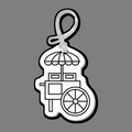 Street Vendor Food Cart - Luggage Tag